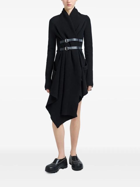 Proenza Schouler asymmetric dress - Black