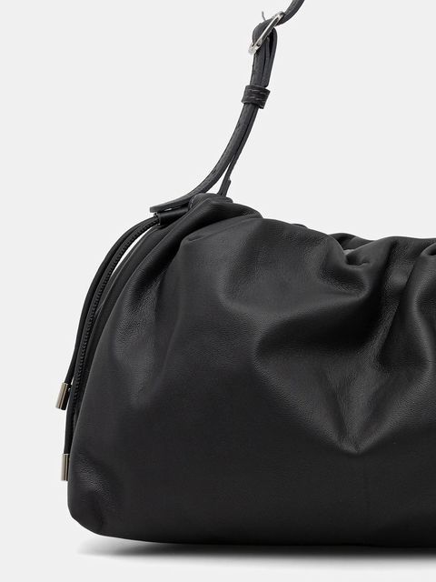 Marella torebka skórzana kolor szary 2523519057200