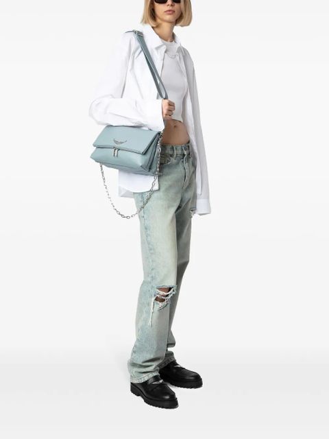 Zadig&Voltaire Rocky shoulder bag - Blue - zdjęcie produktu nr 2