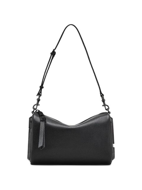 Marc Jacobs The DTM Snapshot leather shoulder bag - Black