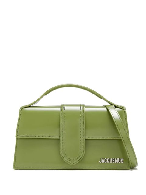 Jacquemus Le Grand Bambino tote bag - Green - zdjęcie produktu nr 1
