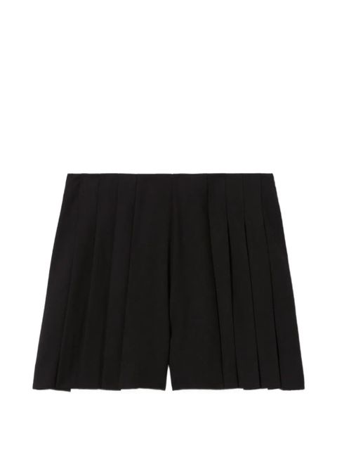 Claudie Pierlot pleated shorts - Black - zdjęcie produktu nr 1
