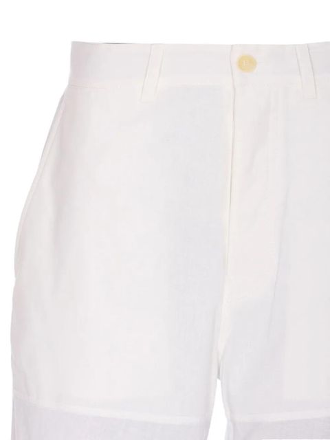 Marine Serre cotton trousers - White