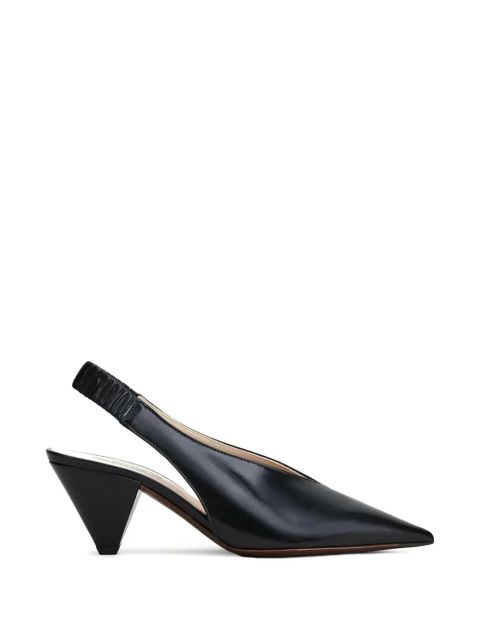 Tod's point-toe slingback pumps - Black