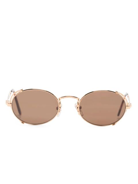 Jean Paul Gaultier round-frame sunglasses - Gold - zdjęcie produktu nr 1