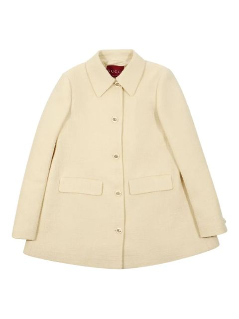 Gucci Kaput coat - Neutrals - zdjęcie produktu nr 1