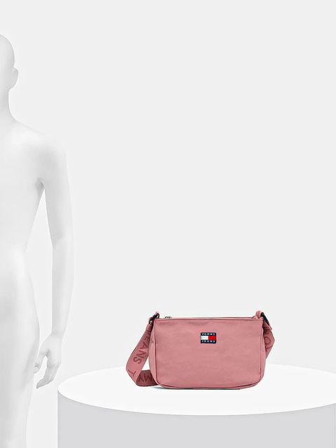 Tommy Jeans torebka kolor pomarańczowy AW0AW17544