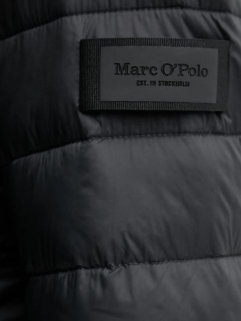 Marc O'Polo kurtka kolor czarny przejściowa 508085170359