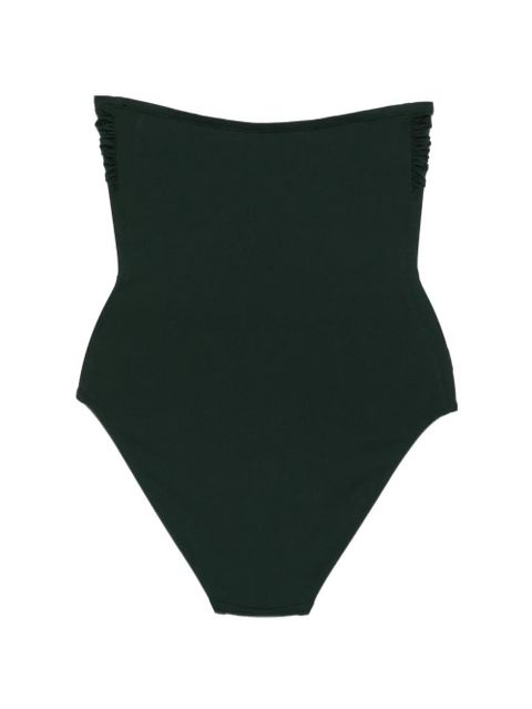ERES shirred swimsuit - Green - zdjęcie produktu nr 2