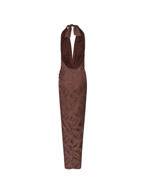 Johanna Ortiz Wildly Beautiful maxi dress - Brown