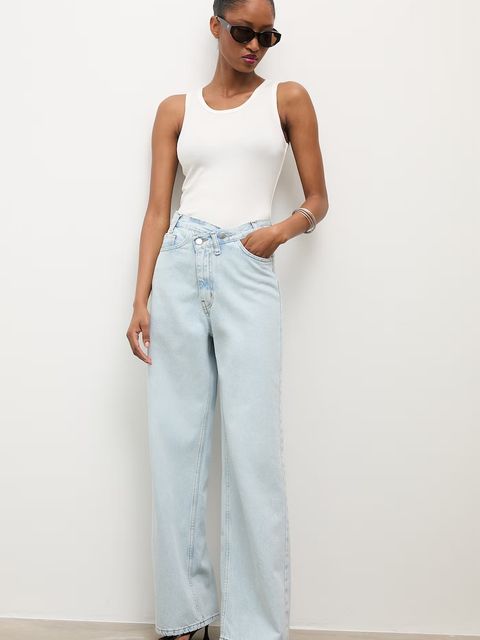 Answear.LAB jeansy wide leg damskie - zdjęcie produktu nr 1