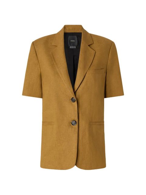 PINKO short-sleeve blazer - Brown - zdjęcie produktu nr 1