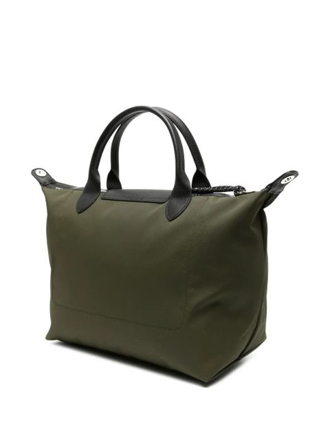 Longchamp large Le Pliage Energy tote bag - Green