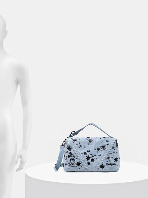 Desigual torebka MICKEY SPLE kolor niebieski 25SAXD27