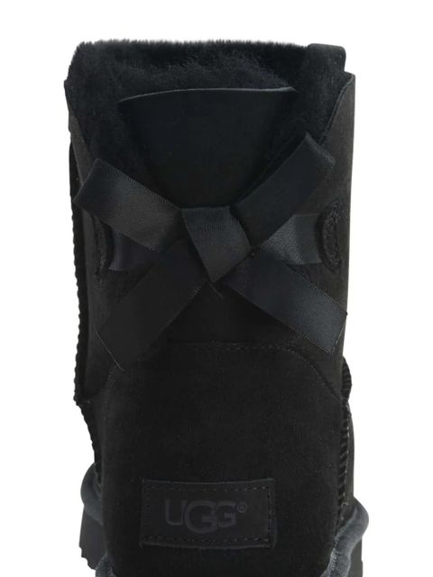 UGG Mini Bailey Bow II boots - Black - zdjęcie produktu nr 2