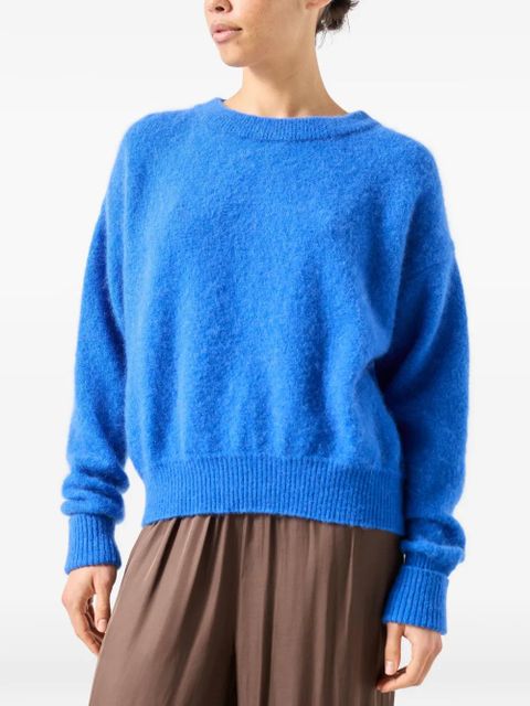 American Vintage Vitow long-sleeve sweater - Blue
