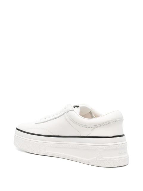 Jil Sander platform sneakers - White