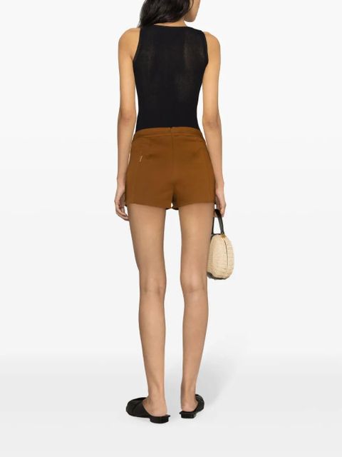 Max Mara fine-ribbed tank top - Black