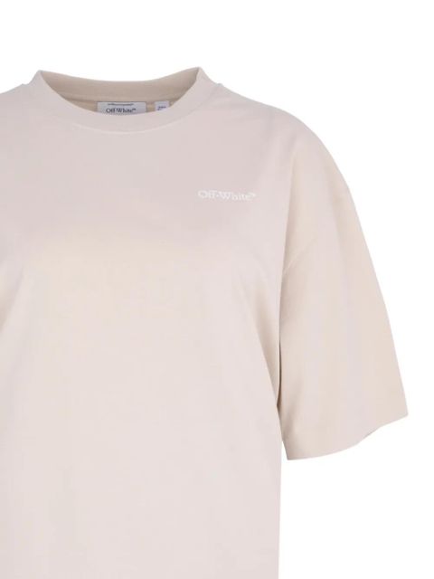Off-White Half Arrow-print T-shirt - Neutrals