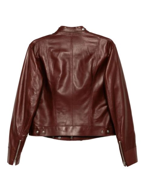 TOM FORD leather jacket - Red - zdjęcie produktu nr 2