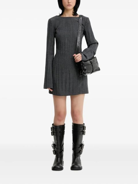OUR LEGACY long-sleeve mini dress - Grey - zdjęcie produktu nr 2