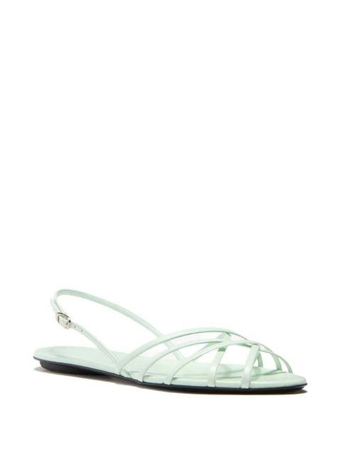 Proenza Schouler Uma slingback sandals - Green - zdjęcie produktu nr 2