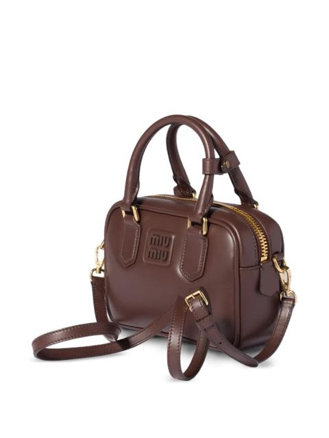 Miu Miu Arcadie tote bag - Brown