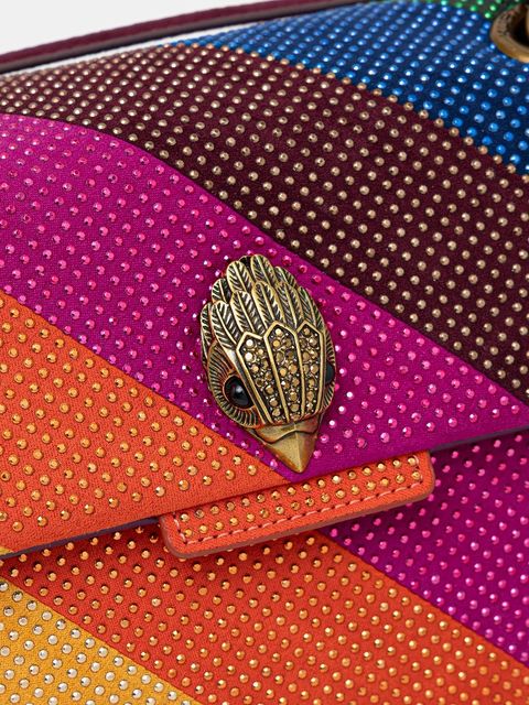 Kurt Geiger London torebka KENSINGTON kolor multicolor 4711699609