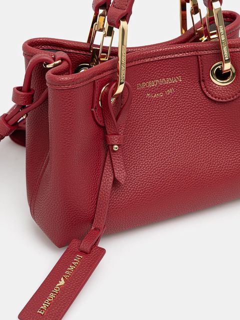 Emporio Armani torebka kolor czerwony EW000382 AF12036