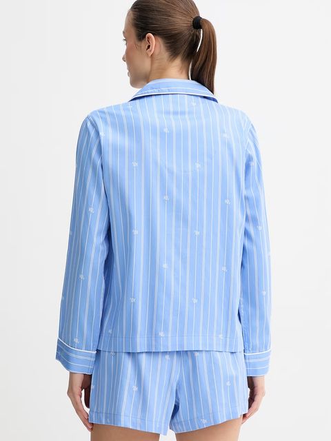 Lauren Ralph Lauren piżama dwuczęściowa damska bawełniana - zdjęcie produktu nr 1