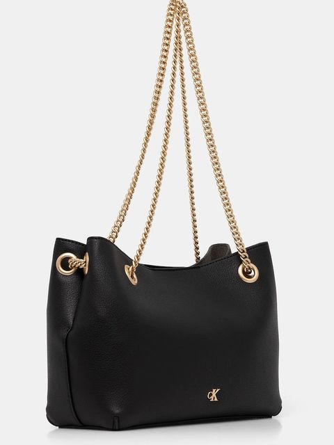 Calvin Klein torebka kolor czarny LV04F3205G - zdjęcie produktu nr 2