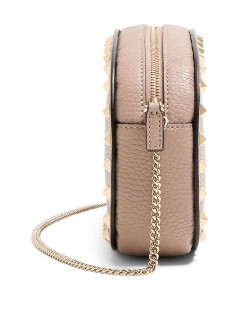 Valentino Garavani Rockstud cross bag - Pink