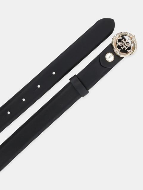 Guess pasek damski kolor czarny BW9260 P5325 - zdjęcie produktu nr 2