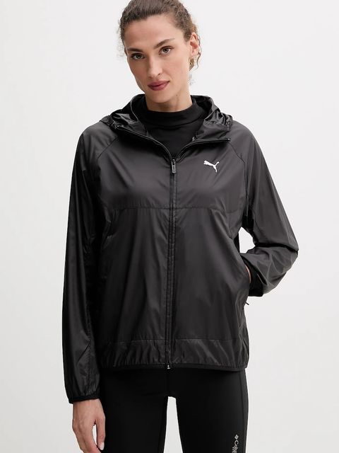 Puma kurtka kolor czarny przejściowa oversize 629907 - zdjęcie produktu nr 1