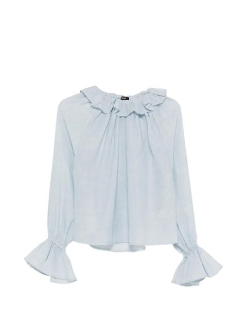 Eleh ruffled-sleeve blouse - Grey - zdjęcie produktu nr 1
