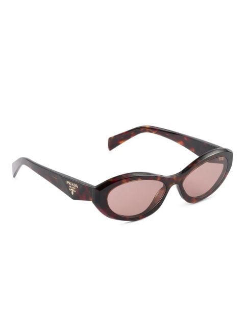 Prada Eyewear Symbole sunglasses - Brown - zdjęcie produktu nr 2