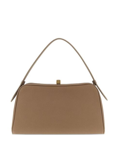 KHAITE hammered embossed cate handbag - Neutrals - zdjęcie produktu nr 1