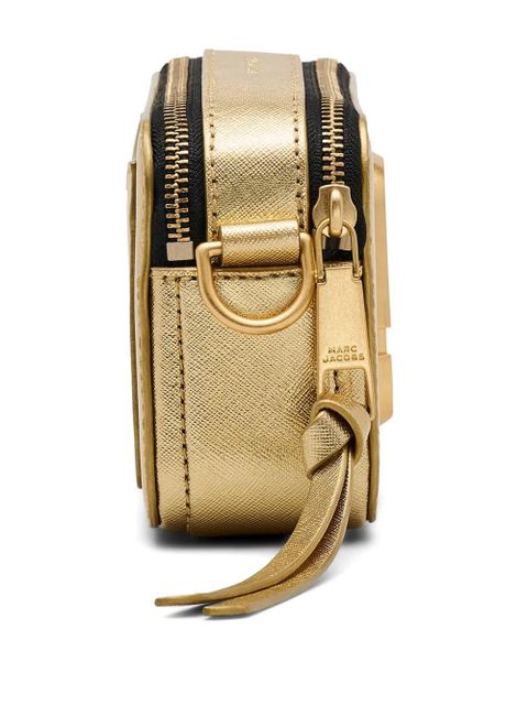 Marc Jacobs The Metallic Snapshot camera bag - Gold