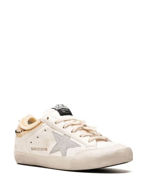 Golden Goose Super-Star Penstar Classic "White/Beige" sneakers - Neutrals - zdjęcie produktu nr 2