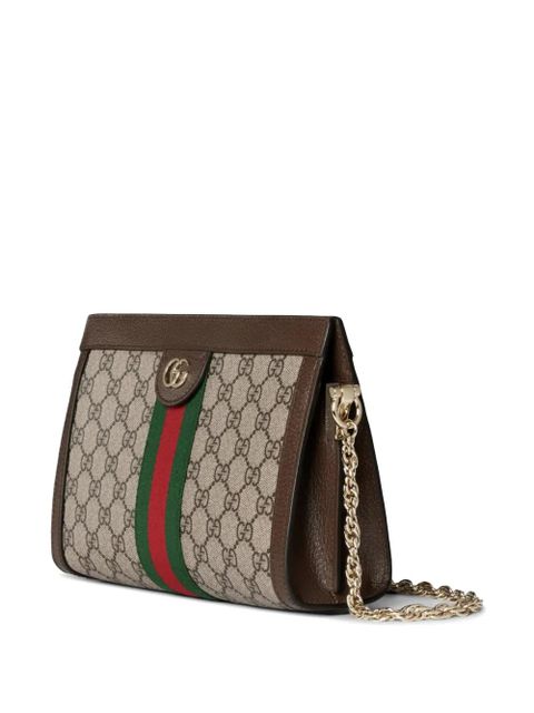 Gucci Medium Ophidia GG Monogram shoulder bag - Neutrals