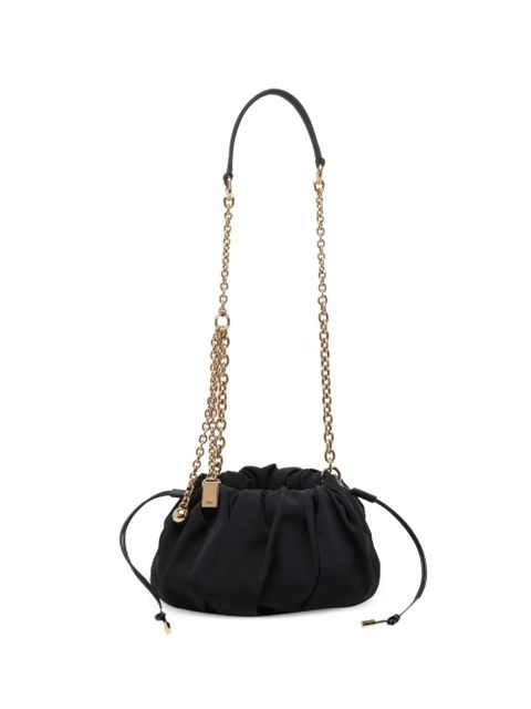 Chloé Plissé clutch bag - Black - zdjęcie produktu nr 1