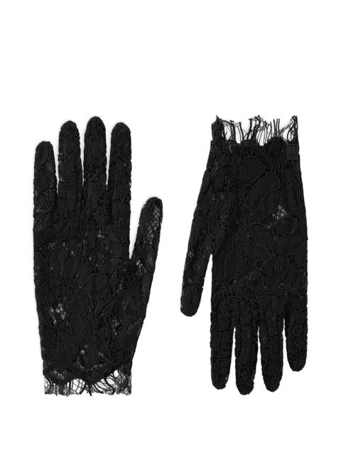 Manière De Voir Rhea lace gloves - Black - zdjęcie produktu nr 1