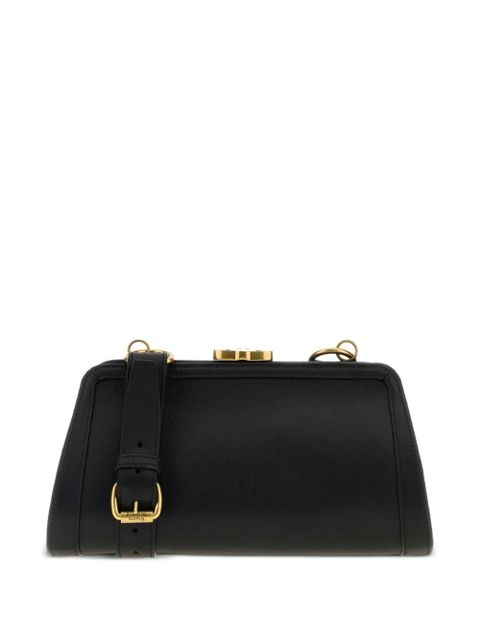 Vivienne Westwood Ascot leather satchel - Black - zdjęcie produktu nr 1