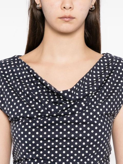 Reformation Aletta top - Blue