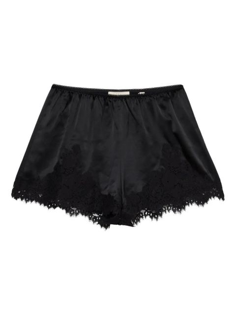 DÔEN Iona lace shorts - Black - zdjęcie produktu nr 1