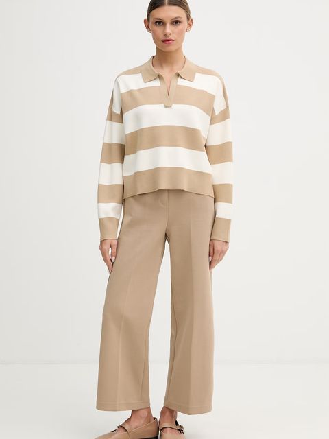 United Colors of Benetton sweter damski z wiskozą - zdjęcie produktu nr 1