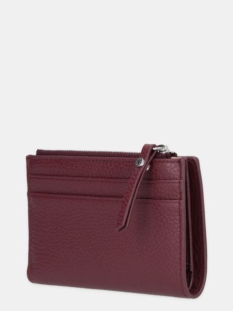 Gianni Chiarini portfel skórzany damski kolor bordowy PF.6003.GRN