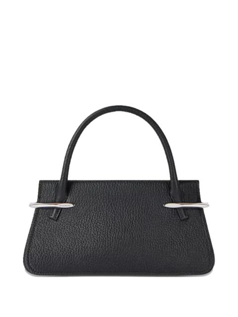 Givenchy medium Pinch leather tote bag - Black - zdjęcie produktu nr 1