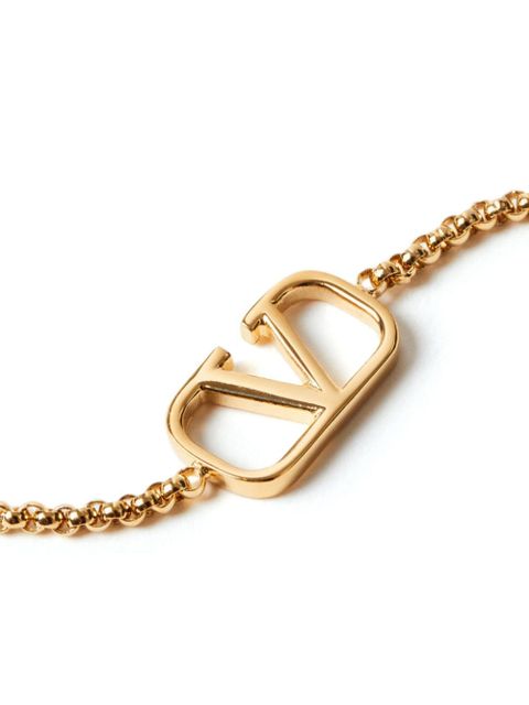 Valentino Garavani VLogo Signature chain bracelet - Gold