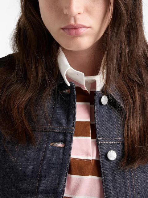 Prada denim jacket - Blue